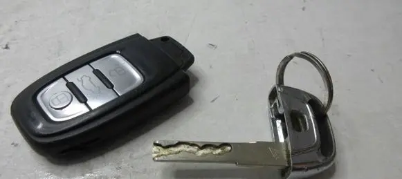 Audi A8 S8 D4 4H Ignition key/card 4H0959754K