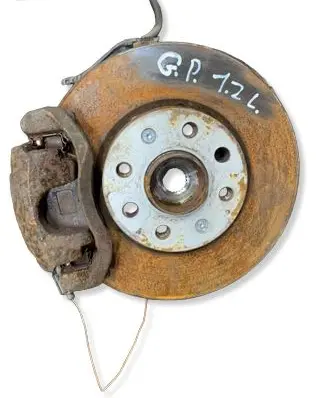 Fiat Grande Punto Front wheel hub spindle knuckle 