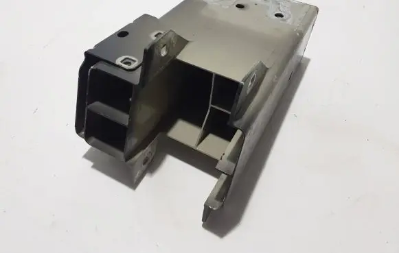 Front bumper shock/impact absorber