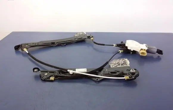 BMW 4 F36 Gran coupe Rear door window regulator with motor 7326326