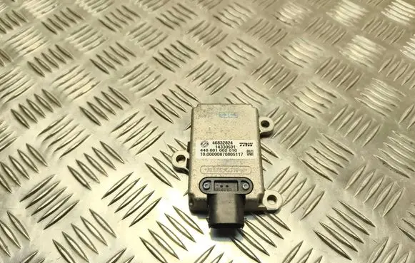 ESP acceleration yaw rate sensor
