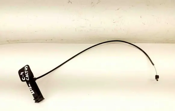 Citroen C4 Cactus Engine bonnet (hood) release handle 9684905580