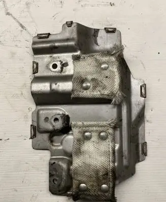 Mazda CX-5 Heat shield in engine bay 