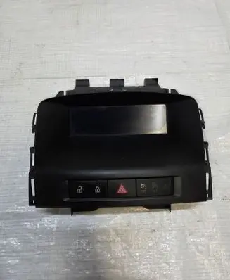 Opel Astra J Screen/display/small screen 13267984