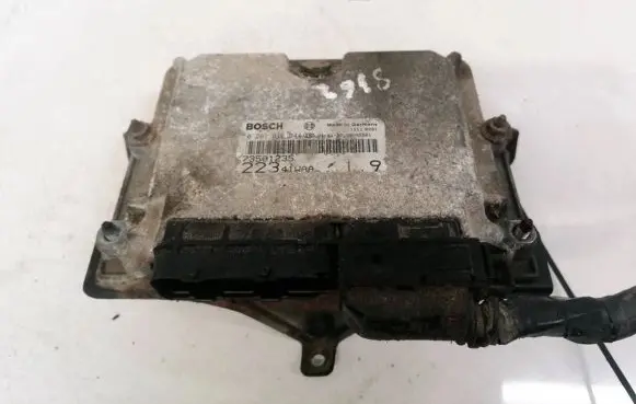 Fiat Doblo Engine control unit/module 7351235 0281010344