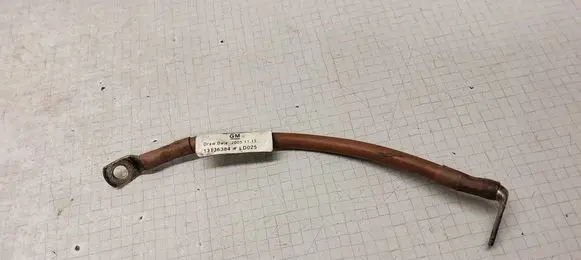 Opel Astra H Negative earth cable (battery) 13136384 61689350A