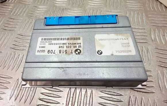 BMW 5 E39 Gearbox control unit/module 7518709 96025346 5WK33503AK