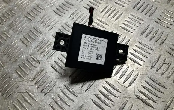 Mercedes-Benz C W205 Camera control unit module A2229000905