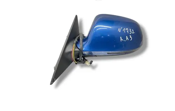 Audi A3 S3 A3 Sportback 8P Front door electric wing mirror E1021000