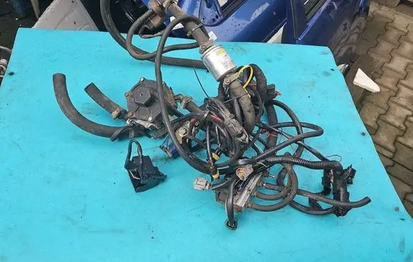 Nissan Micra LP gas equipment set STAG4200GOFAST IMPRK1271021
