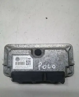 Volkswagen Polo V 6R Engine control unit/module 03C906024BH 7B39B71K 0097381