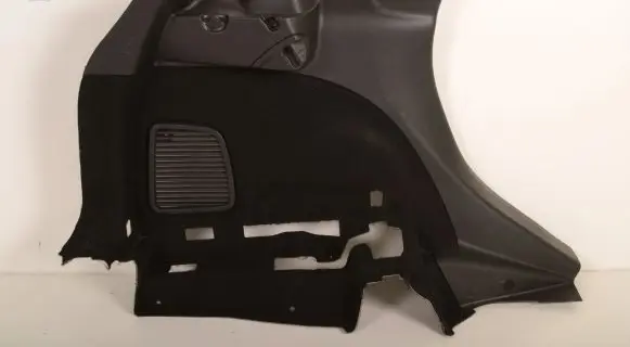 Trunk/boot side trim panel