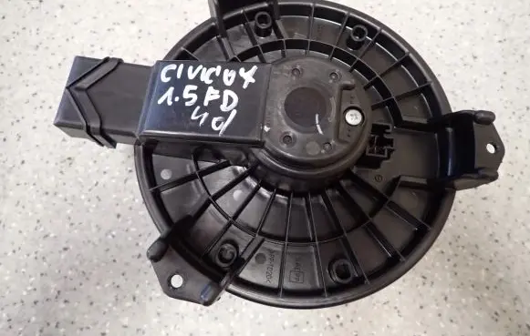 Honda Civic Heater blower radiator