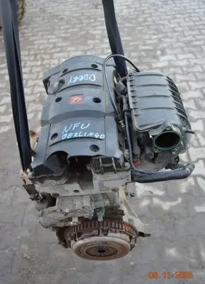 Citroen Berlingo Engine swap 