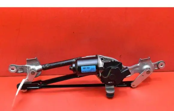 Hyundai Kona I Front wiper linkage and motor 98110C1950