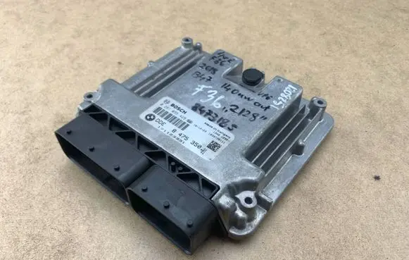 BMW 4 F36 Gran coupe Engine control unit/module 8475350 13618473185 13618576522