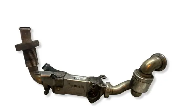 BMW 5 E60 E61 EGR valve cooler 7789790