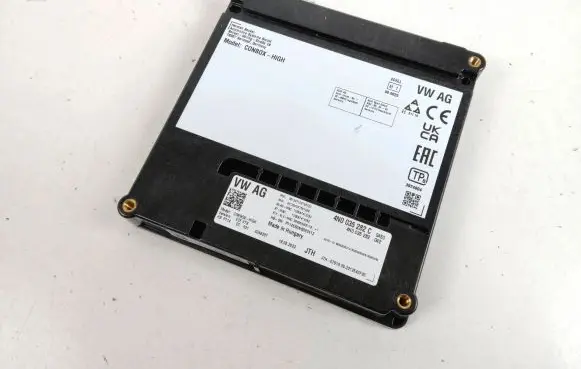 Porsche Taycan 9J1 Other control units/modules 4N0035282C 4N0035282