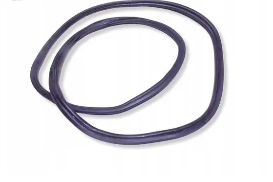 Volkswagen Polo V 6R Trunk rubber seal (body) 6R6827705B