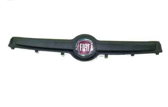 Fiat Panda III Front bumper upper radiator grill 735520656