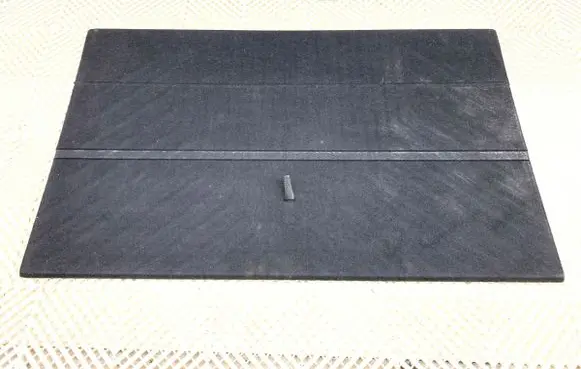 Hyundai i30 Trunk/boot floor carpet liner 85710A6500