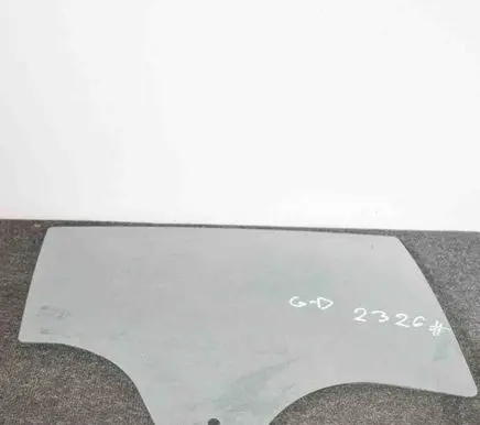 Opel Astra K Rear door window glass 43R010840
