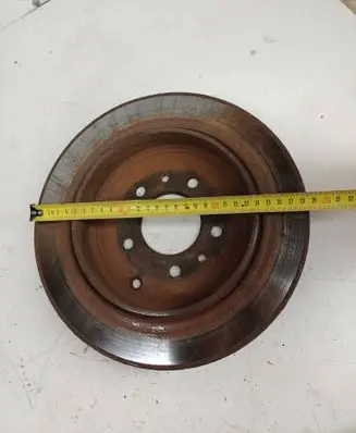 Peugeot 607 Rear brake disc