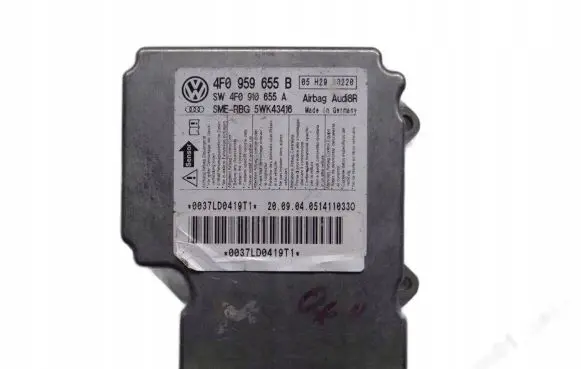 Audi A6 S6 C6 4F Airbag control unit/module 4F0959655B