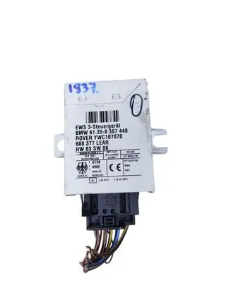 BMW 5 E39 Immobilizer control unit/module 8387448 61358387448