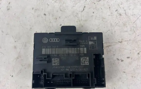 Audi RS5 Door control unit/module 8T0959792P 8T0959792G
