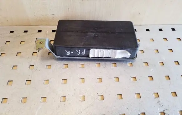 Front door airbag