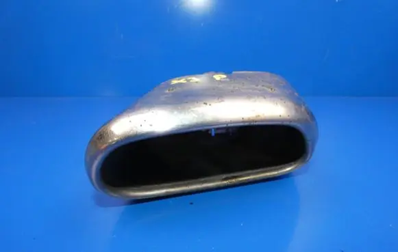 Jaguar XJ X351 Muffler ending 