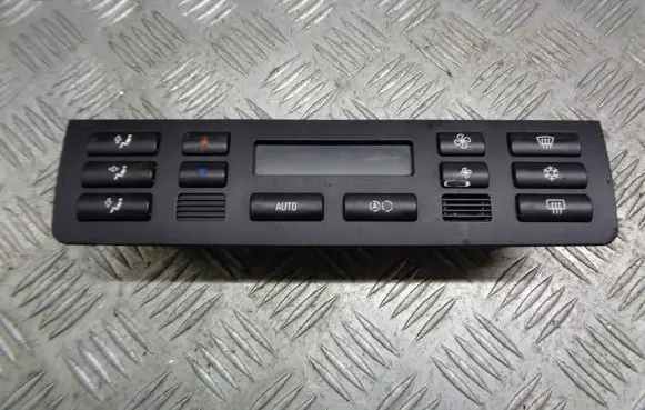 BMW 3 E46 Interior fan control switch 