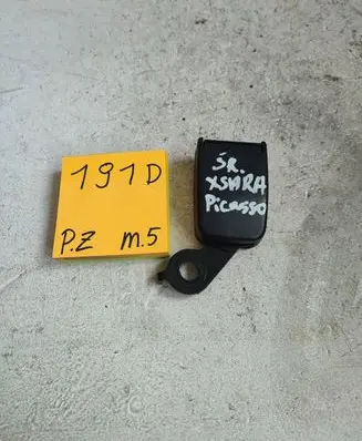 Citroen Xsara Picasso Middle seatbelt buckle (rear) 2847832