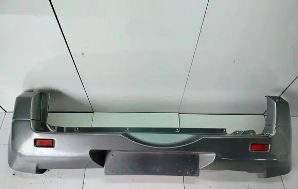 Rear bumper