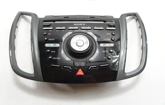 Ford C-MAX II Head unit multimedia control AM5T18K811HD37CE 11AUC24AR2 151700007428