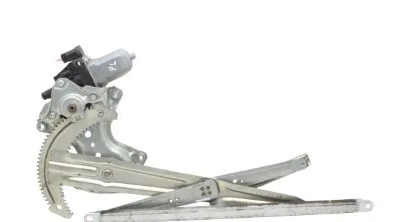 Mitsubishi Outlander Front door window regulator with motor 5713A385 2621005380