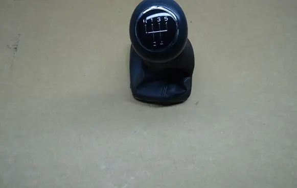 Audi A3 S3 8P Gear lever shifter trim leather/knob 8P0863279A