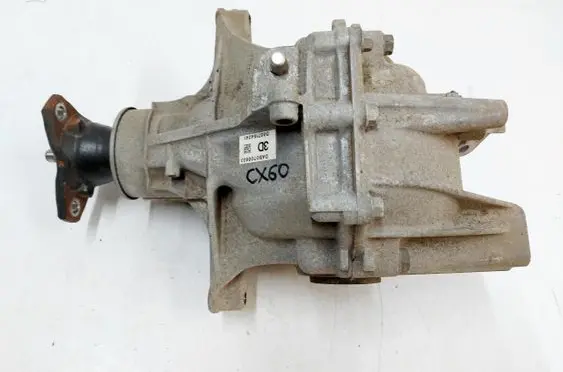 Rear differential