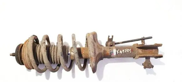 Chevrolet Aveo Front coil spring