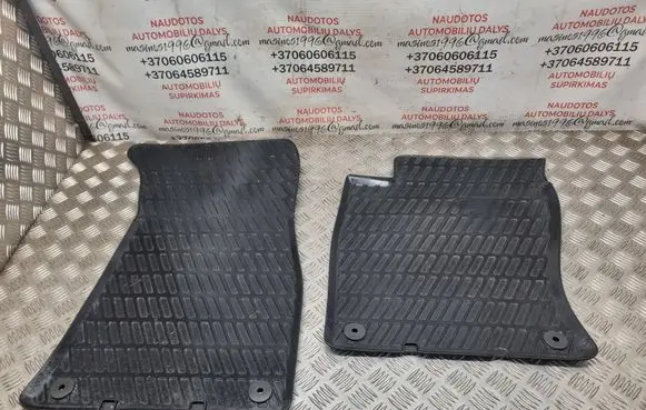 Audi A8 S8 D3 4E Car floor mat set 4E1061501