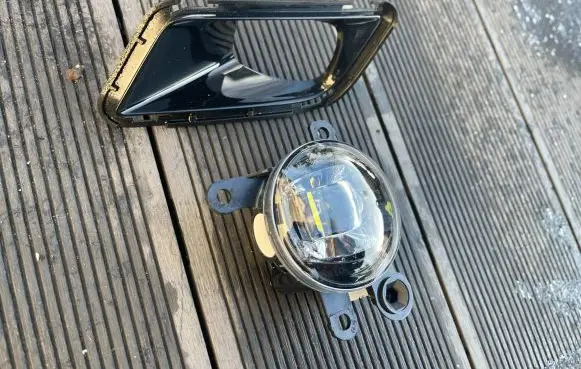 Jeep Avenger Front fog light trim/grill 9850854780 735768120 FOGK19011-A