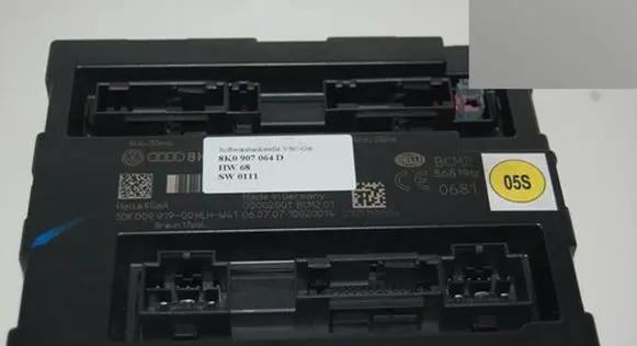 Audi A4 S4 B8 8K Other control units/modules 8K0907864D