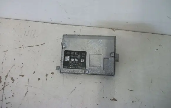 Skoda Kamiq Windshield/windscreen camera 2Q0980653C