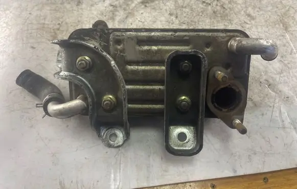 Mitsubishi Pajero Sport I EGR valve cooler