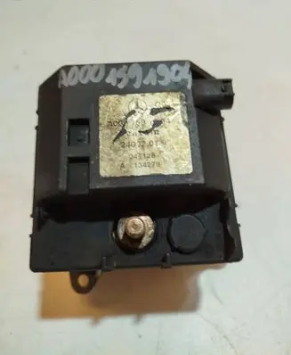 Mercedes-Benz E W211 Coolant heater A0001591904