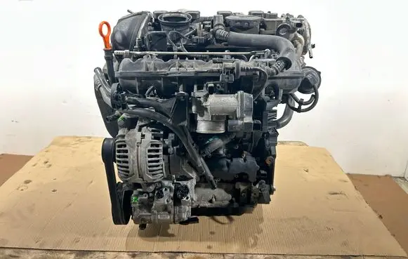 Seat Leon (1P) Engine BZB 06H106021L 07K905715F