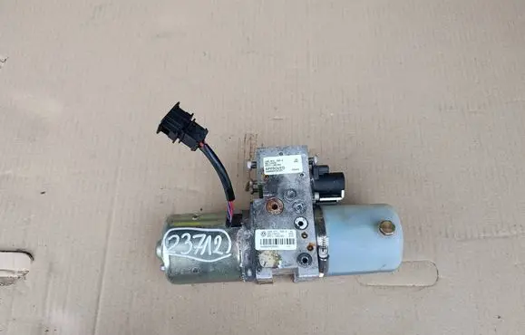 Volkswagen Eos Convertible roof hydraulic pump 1Q0871789E 0211106703