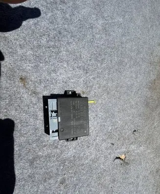Mercedes-Benz B W246 W242 Parking PDC control unit/module A0009001708
