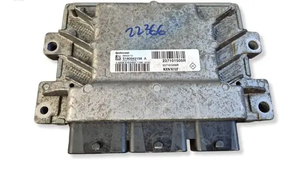 Renault Clio III Engine control unit/module S180042156A 237101505R 237101206R